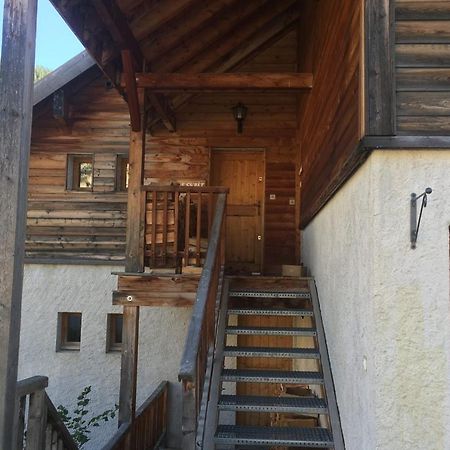 Le Cubet Hameau Des Chazals Nevache Hautes Alpes Dış mekan fotoğraf